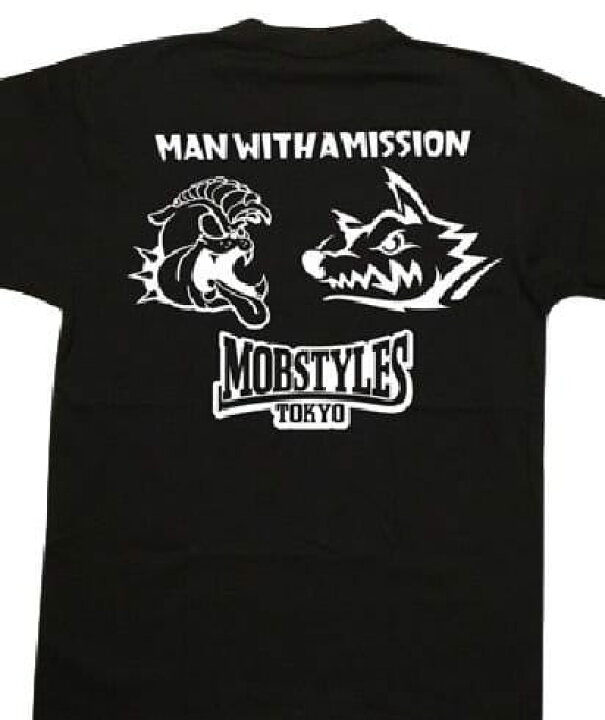 楽天市場】[MAN WITH A MISSION] マンウィズアミッション x MOBSTYLES