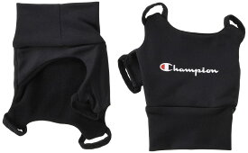 [チャンピオン] 手袋 保温 ストレッチ スクリプトロゴ ハンドウォーマー C3-WB710A メンズ ブラック L