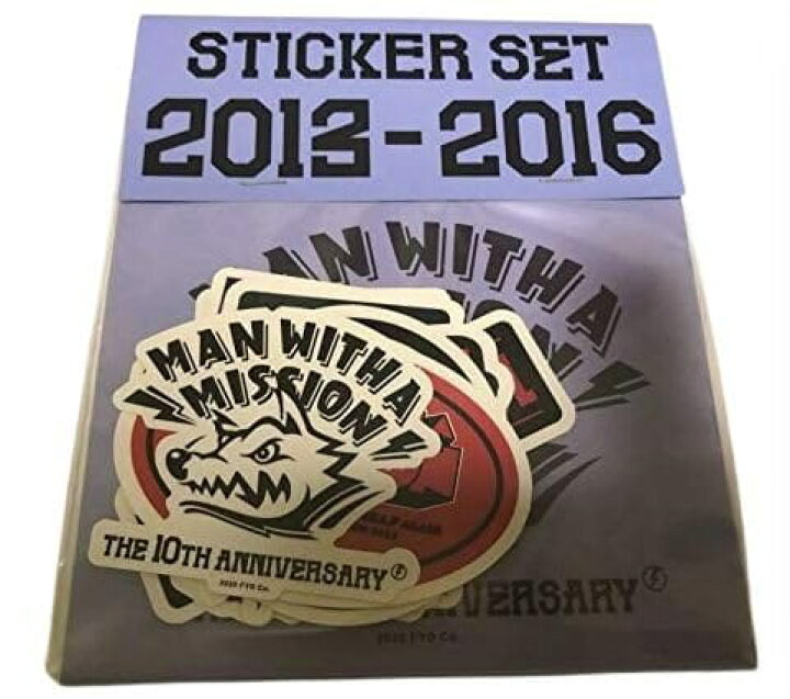 楽天市場】MAN WITH A MISSION（マンウィズアミッション）【2013-2016 