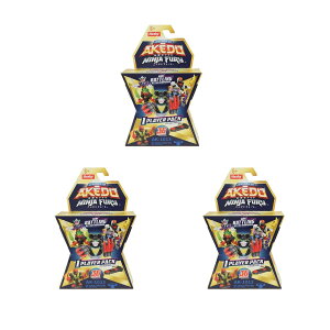 �n�V�[�g�b�v�C�� AKEDO S7�y���{���K�i�z �j���W���t���[���[ �V���O���p�b�N W2 × 3�Z�b�g �`���̃A�P�h LEGENDS OF AKEDO �j���W���t���[���[ NINJA FURY