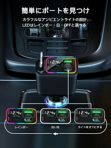 4 �� ���� �[�d 109W �� �[�d�� �V�K�[�\�P�b�g USB-C �}�� �[�d 4in1 �J�[�`���[�W���[ ������莮 �[�d �P�[�u�� 2 �{ Type-C �J���[ LED �t�� �d���v ���� �Ή� iPhone 16 15 14 13 12 Galaxy Ultra �O���[��