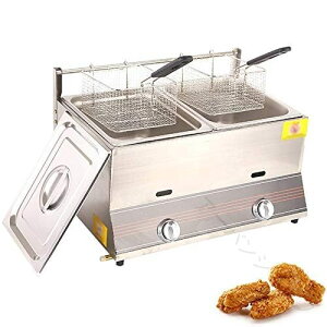 業務用フライヤー 調理器具 二槽式」の人気商品一覧・価格比較 - 価格.com