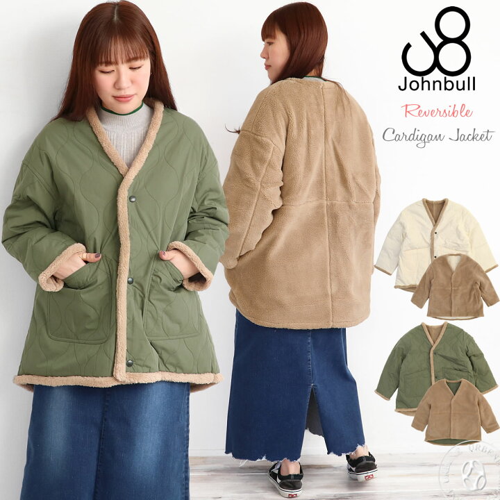 楽天市場】【最大5000円クーポン配布】ボアジャケット ジョンブル 