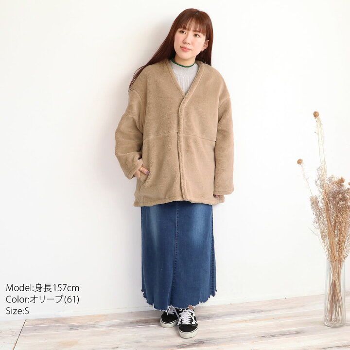 楽天市場】【20％OFFセール】ボアジャケット ジョンブル レディース  