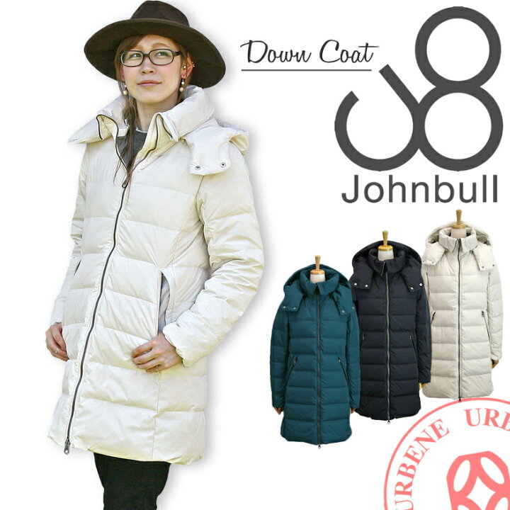 楽天市場】ジョンブル レディース Johnbull フード脱着 40D マット 