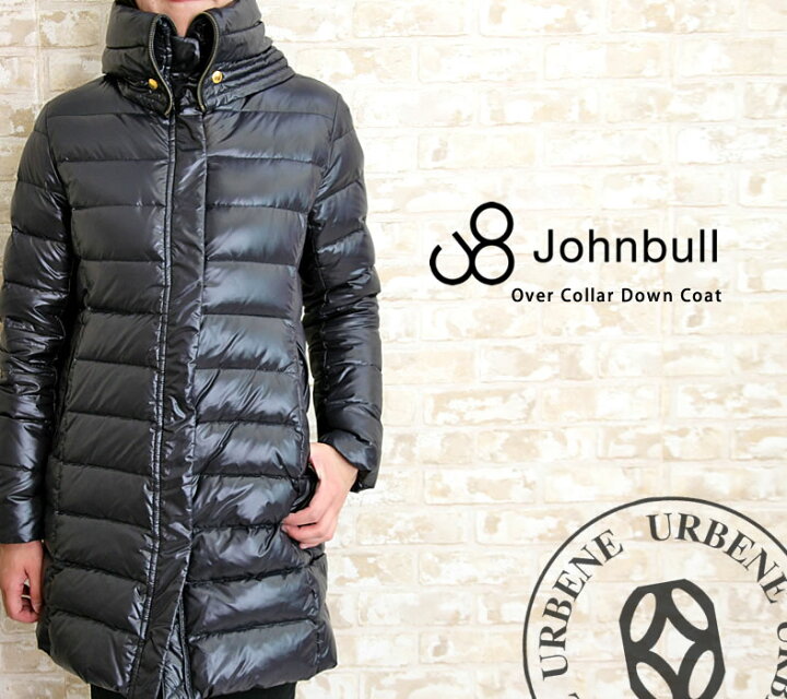 楽天市場 クーポンで激短１０ Off ジョンブル レディース Johnbull 30d オーバーカラー Wジップ ロング ダウンコート Ah902 ボリュームネック ダウンジャケット アウター レディースファッション アウター コート モッズコート 楽天 送料無料 John Bull Z0
