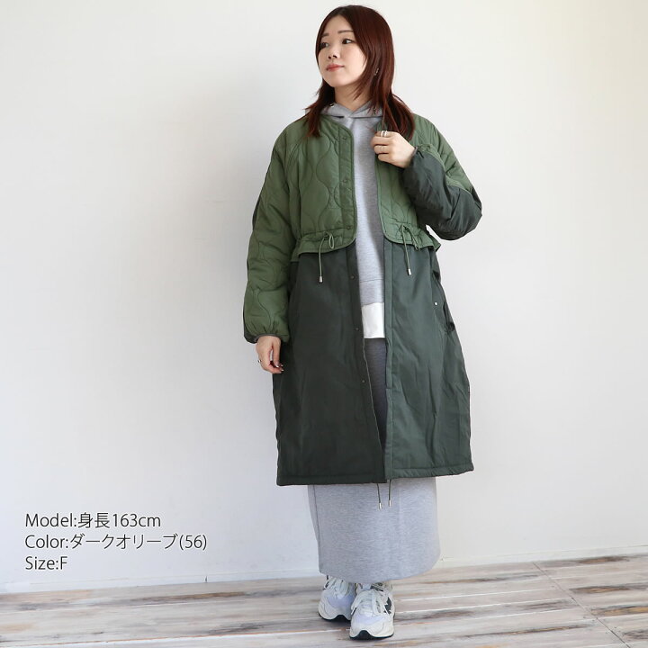楽天市場】【20％OFFセール】コート ANTGAUGE アントゲージ キルト  