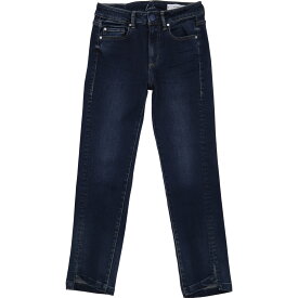 Antgauge アントゲージ Lala ankle ストレッチ フィット スリム ジーンズ (c2041) ララ アンクルジーンズ デニム アンクル丈 裾スリット デザイン ダメージ ストレッチデニム ズボン 美脚 小尻 キックバック 伸びる ストレッチ 脚細効果 楽天 おしゃれ アーベン カジュアル