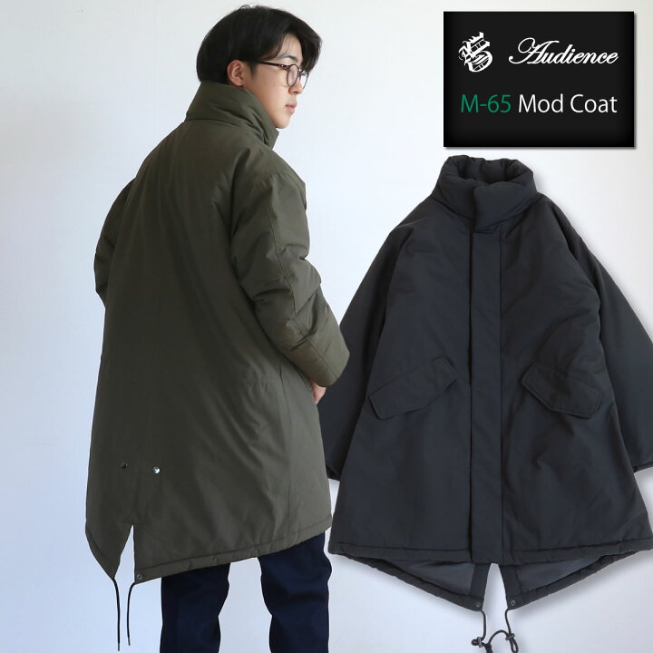 楽天市場】【最大5000円クーポン配布】モッズコート オーディエンス 