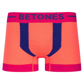 【KICKS】ビトーンズ BETONES キックス ボクサーパンツ アンダーウェア 下着 インナー メンズ レディース ユニセックス フリーサイズ ペアパンツ お揃い 速乾 伸縮 プリント シームレス ギフト かわいい おしゃれ urbene アーベン