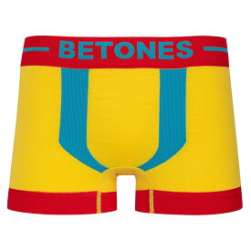 【KICKS】ビトーンズ BETONES キックス ボクサーパンツ アンダーウェア 下着 インナー メンズ レディース ユニセックス フリーサイズ ペアパンツ お揃い 速乾 伸縮 プリント シームレス ギフト かわいい おしゃれ urbene アーベン