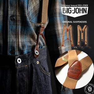 TXy_[ rbOW BIG JOHN ORIGINAL SUSPENDERS ( VSPD01 ) EGXgI[o[I[Ɏgp\ AU[ v ^J Sxg AJW ANZT[ oNω BIGJOHN  { f
