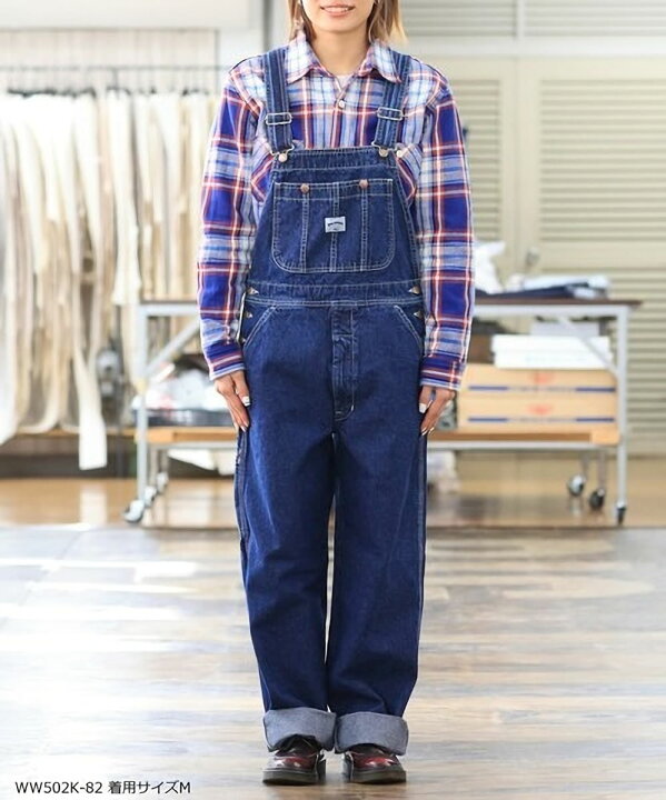 ヴィンテージ美品☆BIG-JOHN オーバーオール ・つなぎMサイズ 砕い