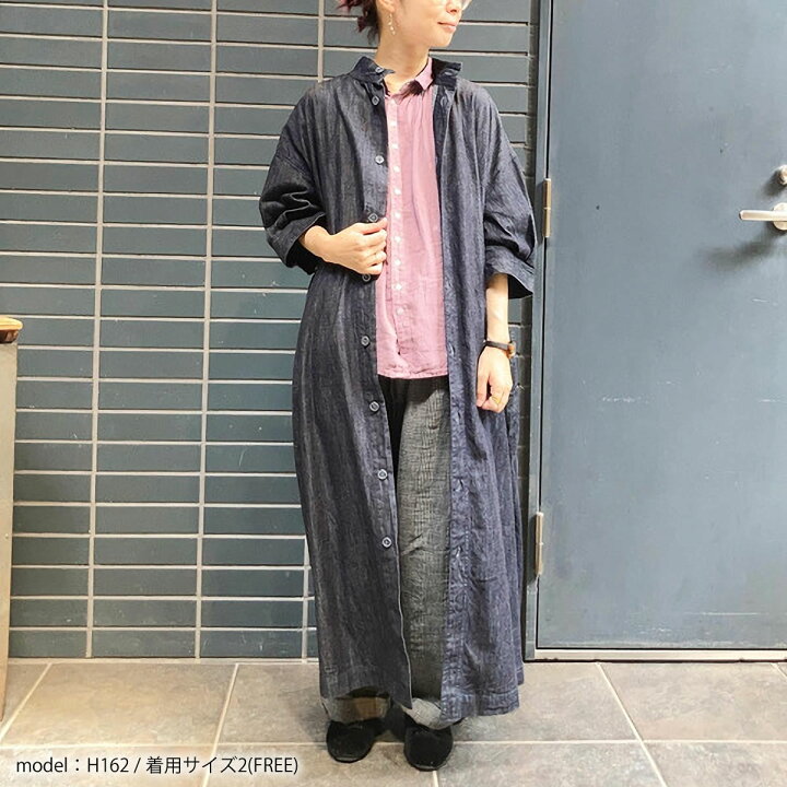 楽天市場】ワンピース ブロカント Brocante ライトオンスデニム アン  