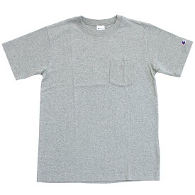 【20%OFFセール】チャンピオン champion ベーシックチャンピオン クルーネック ポケットTシャツ (c3-m349) ガーメントウォッシュ 無地 メンズ トップス 半袖 スポーティー コットン 白 黒 ネイビー 楽天 おしゃれ アーベン 普段使い 実用的 2024年