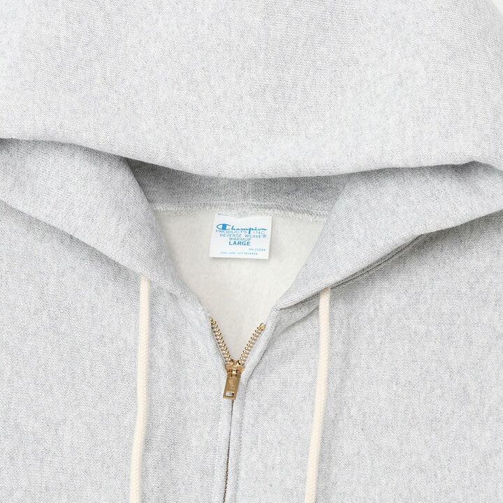 楽天市場】ジップパーカー チャンピオン リバースウィーブ Champion 
