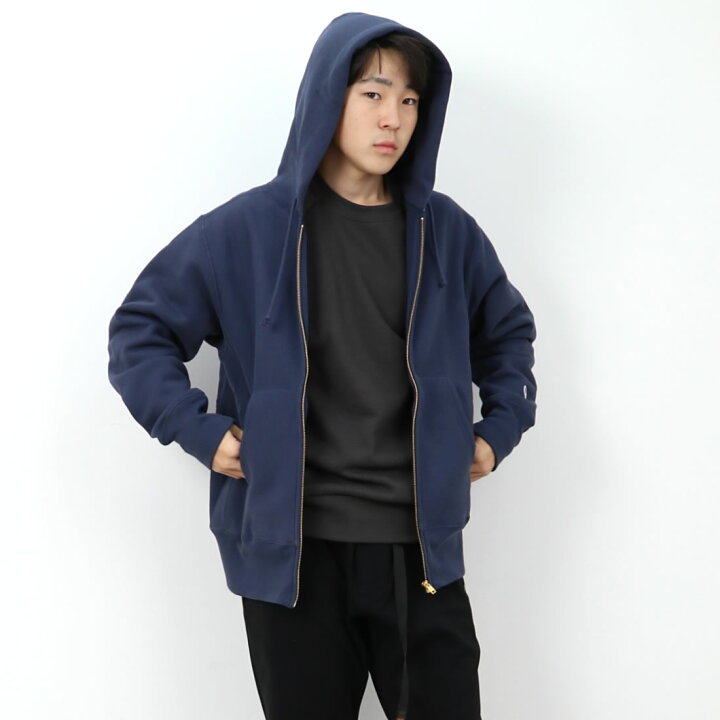 楽天市場】ジップパーカー チャンピオン リバースウィーブ Champion 