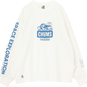 `X TVc CHUMS Xy[Xu[r[OTVc ( ch01-2633 ) Space Booby T-Shirt I[o[TCY STVc F USARbg Ci[ 100 fB[X Y jZbNX yAbN