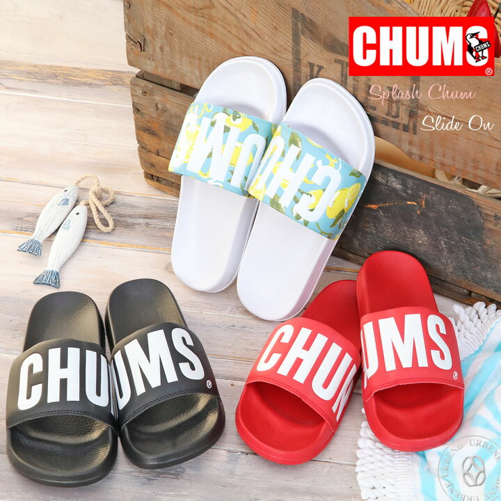 楽天市場】【最大5000円クーポン配布】シャワーサンダル チャムス  