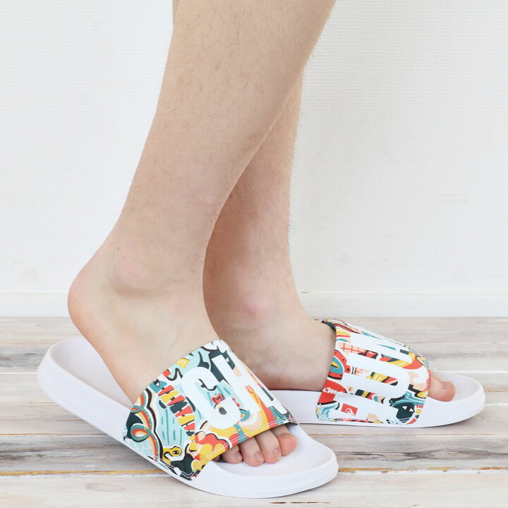 楽天市場】【最大5000円クーポン配布】シャワーサンダル チャムス  