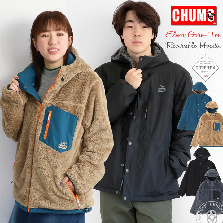 楽天市場】アウター チャムス CHUMS エルモ ゴアテックス ウィンド  