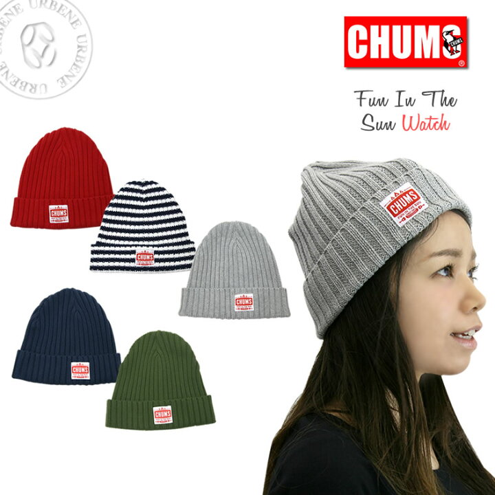 楽天市場】【最大5000円クーポン配布】チャムス Chums ニットキャップ 
