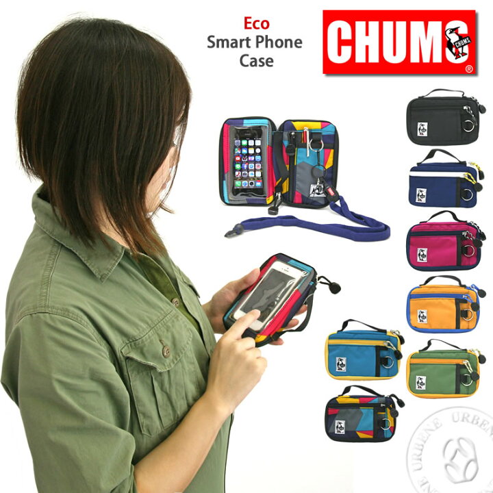 楽天市場 クーポン３点で１０ Off チャムス バック Chums キーケース エコスマートフォンケース Ch60 22 Eco Smart Phone Case モバイルポーチ 携帯電話入れ 財布 カードケース 札入れ ポーチ コインケース Iphone スマホケース スマフォケース 楽天 メンズ Z0