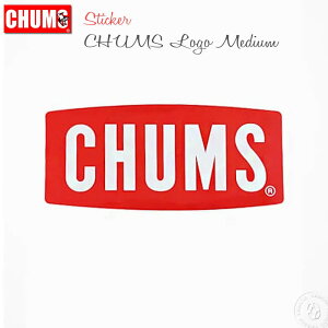 yMTCYE18cm^Cvz`X Chums XebJ[`XS~fBA (ch62-1071) Sticker CHUMS Logo Medium by V[ p\R m[g LvMA Xe[Vi[ yV ObY 