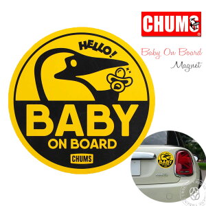 }OlbgXebJ[ `X CHUMS xCr[I{[h}Olbg ( ch62-2139 ) J[pi ԗpi Ԃ SObY Ԃ悹Ă܂ Baby On Board Magnet xr[CJ[ S^] }Ol