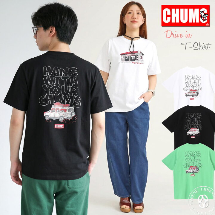 楽天市場】CHUMS チャムス Tシャツ ドライブインTシャツ ( ch01-2744 
