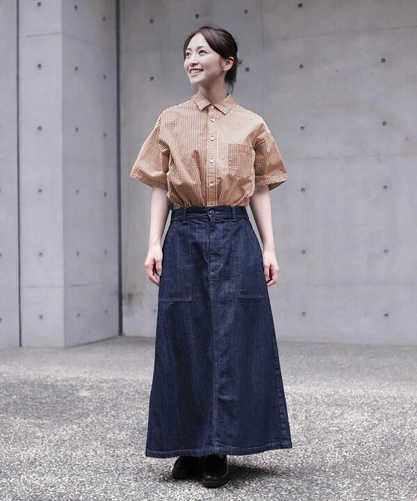 楽天市場】【 すっきりとした膝下丈シルエット 】ドミンゴ スカート  