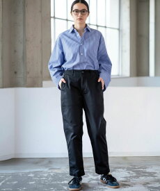 【シリーズ販売総計1000本超えの後継モデル】D.M.G. ドミンゴ オールデイ イージートラウザー レディース ストレッチ テーパードパンツ ウエストゴム ( 14-0373T 14-373T ) きれいめ 美脚 パンツ コットン 通勤 旅行 カジュアル ボトムス ディーエムジー おしゃれ アーベン