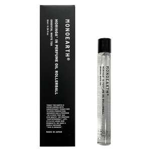 ���m�A�[�X MONOEARTH �������K �p�t���[�� �I�C�� ���[���[�{�[�� ���� ( Moringa in Perfume Oil Rollerball ) �{�f�B�t���O�����X �W���p�j�[�Y�z���C�g�e�B�[ Japanese White Tea �����Y ���f�B�[�X ���j�Z