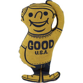 【合格祈願やお守りに！GOODを呼ぶマスコット】グッドオン グッドオンボーイ GOOD ON BOY! マスコット ぬいぐるみ クッション ブランドロゴ 雑貨 腰置き メンズ レディース キッズ おもちゃ プレゼント おもしろ アクセサリー ハンドメイド エコ おしゃれ アーベン_gdn_zfl