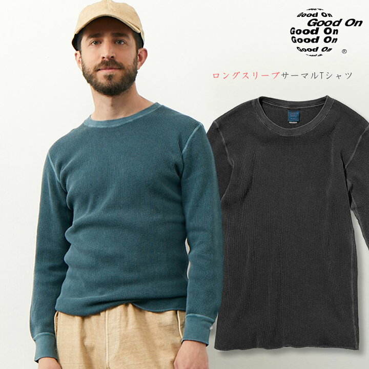 楽天市場】【最大5000円クーポン配布】サーマルTシャツ グッドオン 