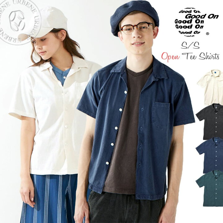 楽天市場】半袖シャツ グッドオン GOOD ON 半袖 ショートスリーブ 