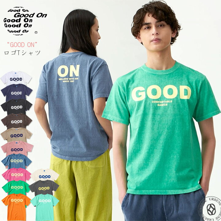 楽天市場】【 数量限定商品 】半袖Tシャツ グッドオン 