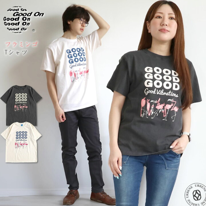 楽天市場】【 数量限定商品 】半袖Tシャツ GOOD ON グッドオン 