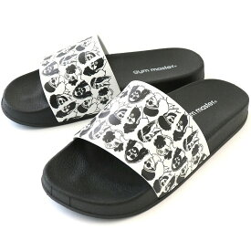 シャワーサンダル ジムマスター Gym Master ハッピーペイントシャワーサンダル 覆面レスラー おじさん ヒッピー ( G399751 ) スポーティー 靴 スリッポン ビーチサンダル メンズ レディース ユニセックス シューズ 男女兼用 gymmaster アーベン 送料込み 春夏スタイル 楽天