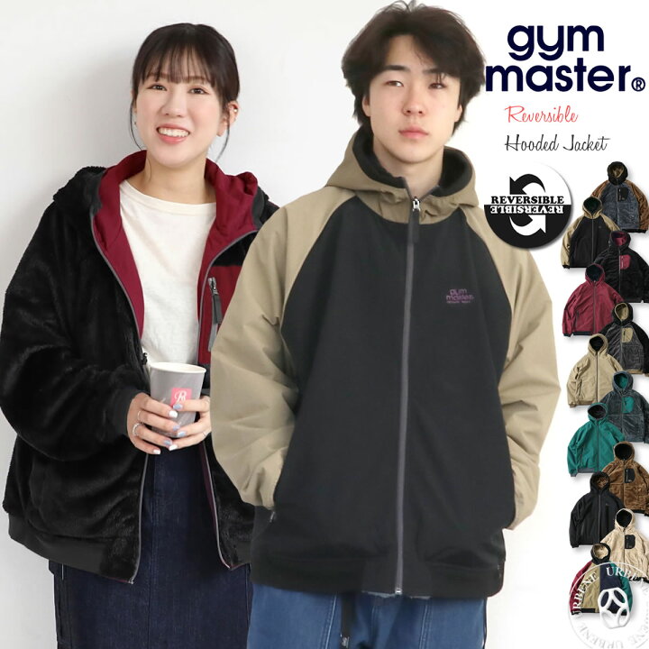 楽天市場】リバーシブルジャケット ジムマスター Gym Master アウター