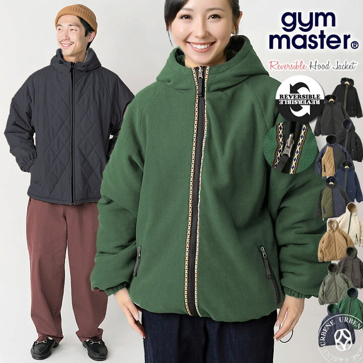 楽天市場】リバーシブルジャケット ジムマスター Gym Master アウター 