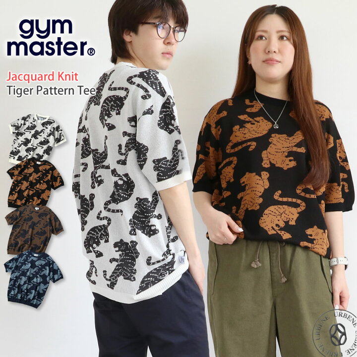 楽天市場】【30%OFFセール】総柄サマーニット 半袖ニットTシャツ ジム 