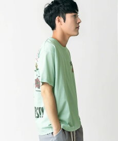 【20%OFFセール】プリントTシャツ ジムマスター Gym Master T/Cドライ ユアフラワー ショートスリーブカットソー 半袖Tシャツ 5.8oz ( G533758 ) your flowers Tee カットソー クルーネック レディース メンズ gymmaster アーベン 送料込み 春夏スタイル 楽天