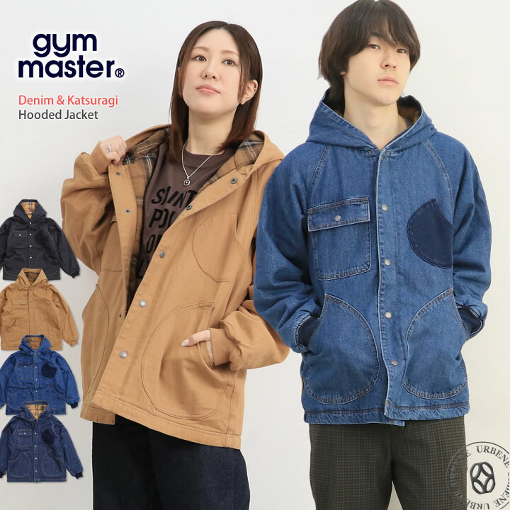 楽天市場】ジャケット ジムマスター Gym Master 中綿デニム 