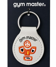 ジムマスター Gym Master 覆面レスラー おじさん ハッピー刺繍コインキーホルダー ( g821649 ) コインケース 小銭入れ 財布 ミニ財布 キーホルダー かわいい 男女兼用 おばさん ギフト レディース メンズ gymmaster アーベン おしゃれ 春夏スタイル_gym_zsa