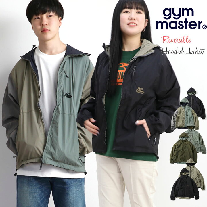楽天市場】ジャケット ジムマスター Gym Master アウター RVナイロン 