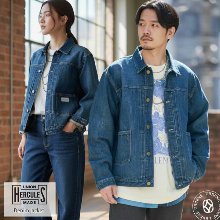 楽天市場】【UNION HERCULES MADE】 ヴィンテージライク デニム 