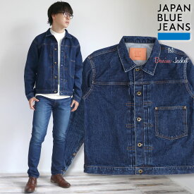 1st型 Gジャン ジャパンブルージーンズ アメリカ綿セルヴィッチ クラシックデニムジャケット ファーストタイプ Jacket ユーズド加工 JAPAN BLUE JEANS ( JBOT11023A ) 14.8oz 赤耳 セルヴィッチメンズ カジュアル 送料無料 アウター アーベン 普段使い 実用的 2024年