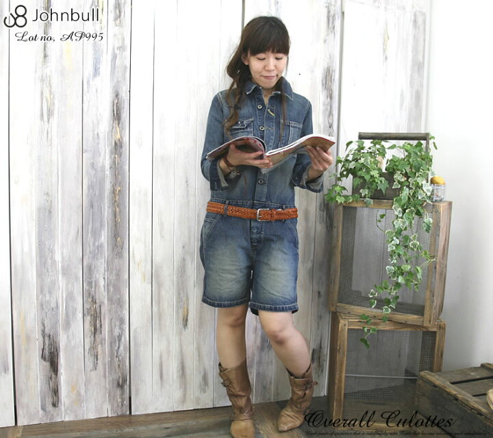 楽天市場】ジョンブル レディース ジョンブル サロペット JOHNBULL 