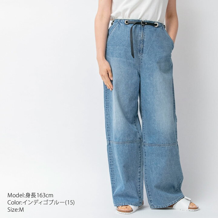 楽天市場】ジョンブル レディース Johnbull 10オンス デニム 